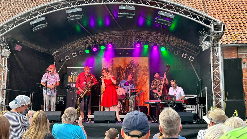 Lehrter Bluesfestival: Königliche Blues-Juwelen für die musikalische Monarchie