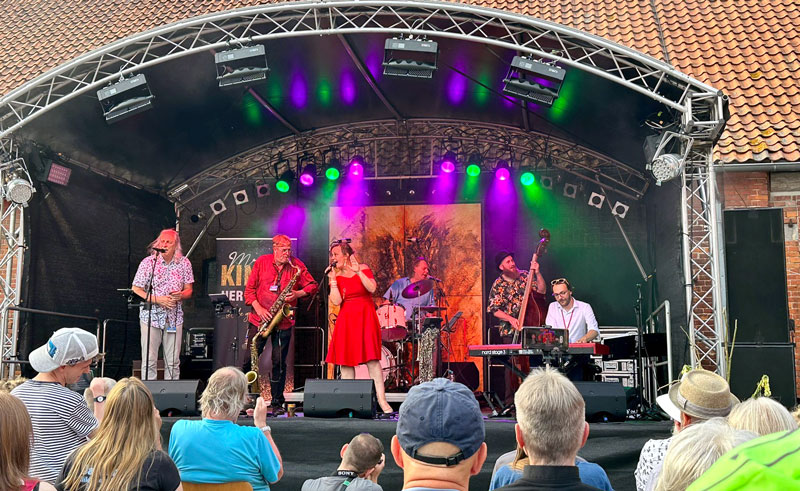Lehrter Bluesfestival: Königliche Blues-Juwelen für die musikalische Monarchie
