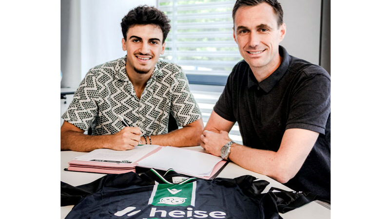 Hannover 96 verlängert Vertrag mit Offensivmann Husseyn Chakroun vorzeitig