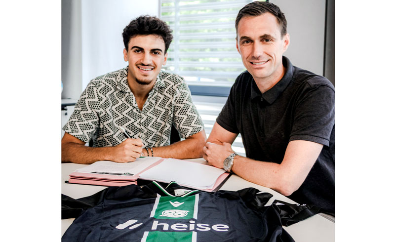 Hannover 96 verlängert Vertrag mit Offensivmann Husseyn Chakroun vorzeitig