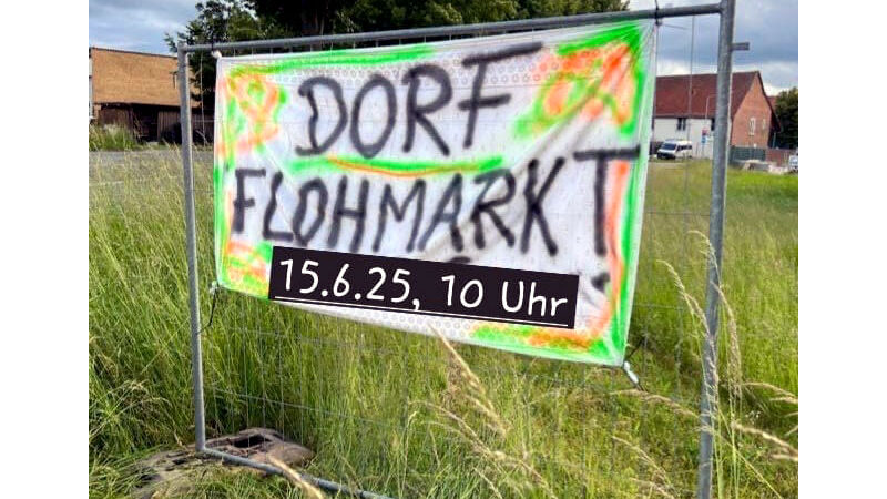 Dorfflohmarkt in Wassel