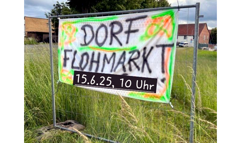 Dorfflohmarkt in Wassel