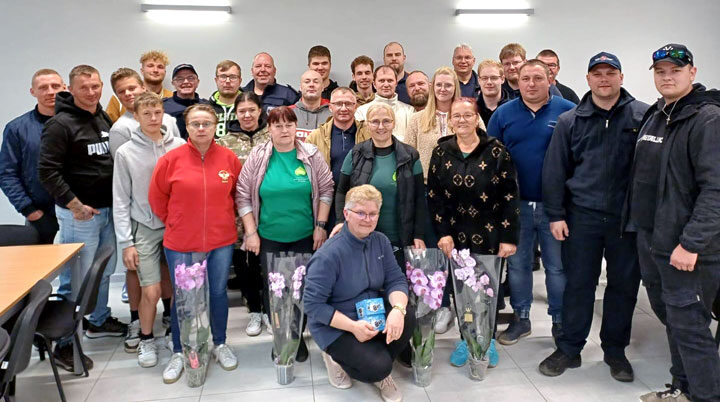 Feuer der Freundschaft neu entfacht: Stadtfeuerwehr Lehrte besucht die Feuerwehr im polnischen Trzcianka
