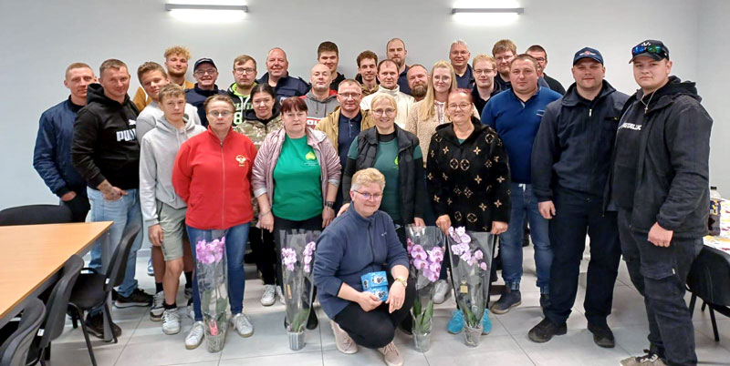 Feuer der Freundschaft neu entfacht: Stadtfeuerwehr Lehrte besucht die Feuerwehr im polnischen Trzcianka