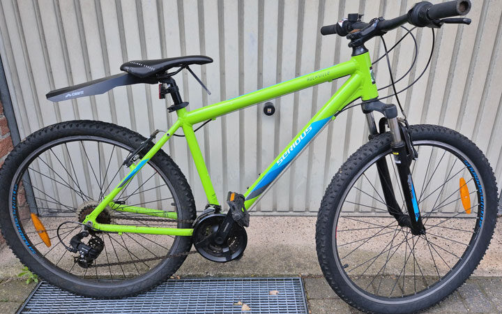 Fahrraddiebstahl in Uetze – zweites Fahrrad gefunden