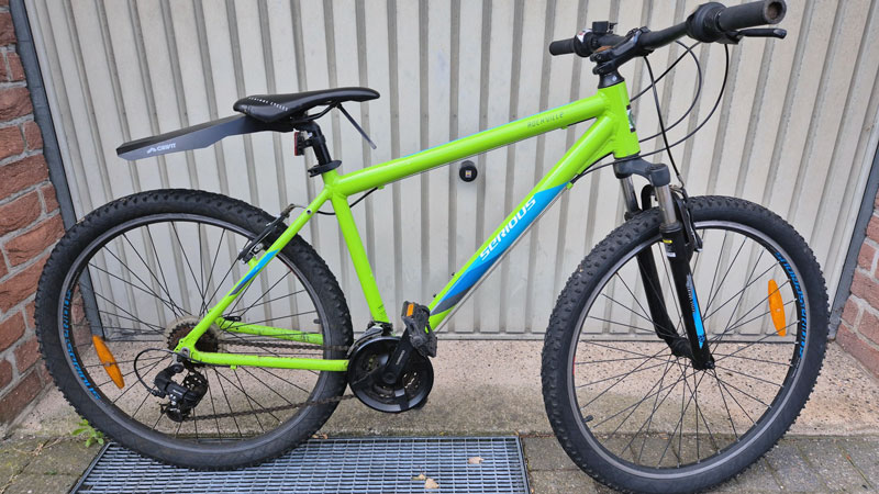 Fahrraddiebstahl in Uetze – zweites Fahrrad gefunden