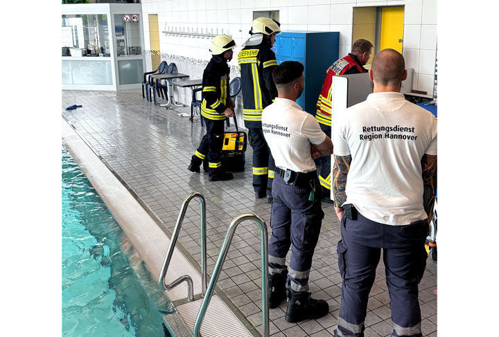 Hilfeleistung, großer und kleiner Flächenbrand sorgen für Einsätze der Stadtfeuerwehr Sehnde