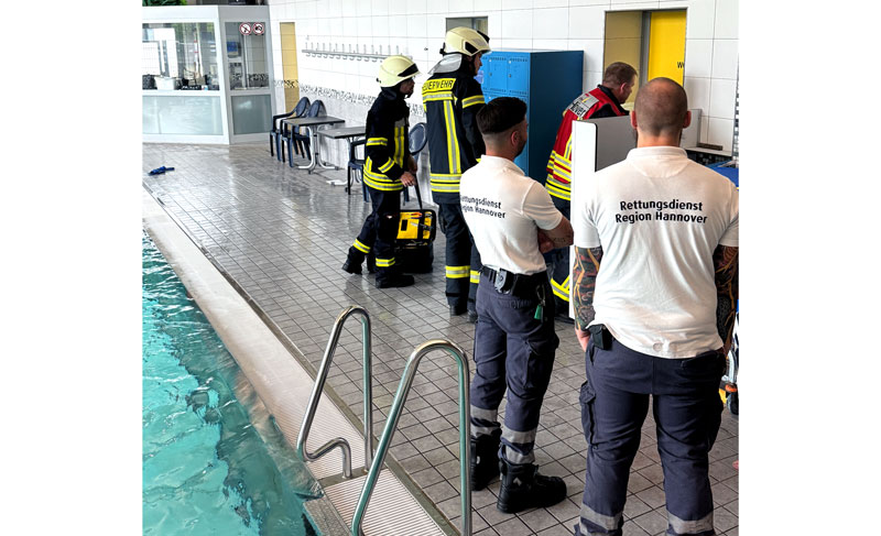 Hilfeleistung, großer und kleiner Flächenbrand sorgen für Einsätze der Stadtfeuerwehr Sehnde