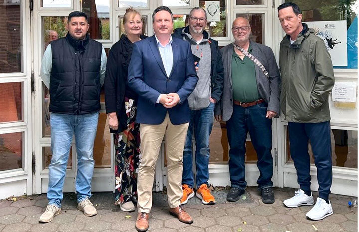 Grüne besuchen KiJu-Treff Sehnde: Wertvolle Arbeit für die Zukunft der Stadt
