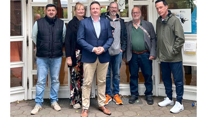 Grüne besuchen KiJu-Treff Sehnde: Wertvolle Arbeit für die Zukunft der Stadt