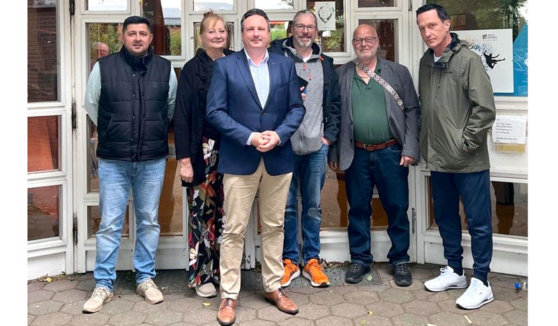 Grüne besuchen KiJu-Treff Sehnde: Wertvolle Arbeit für die Zukunft der Stadt
