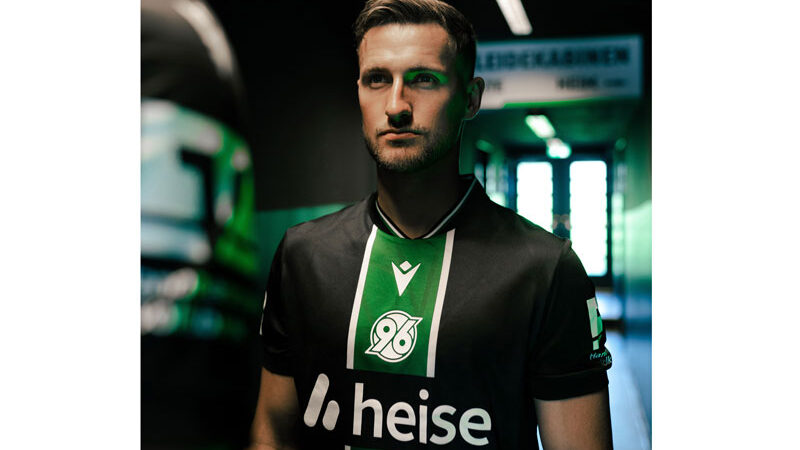96 präsentiert Auswärtstrikot für die Saison 2025/26