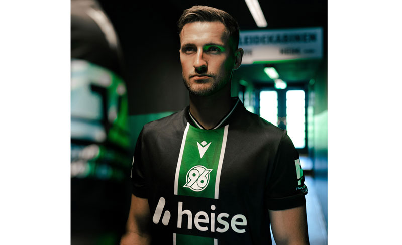96 präsentiert Auswärtstrikot für die Saison 2025/26