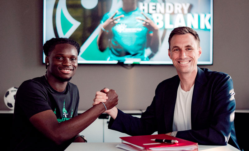 Champions-League-Erfahrung mit Salzburg: Hendry Blank ist der neunte 96-Neuzugang