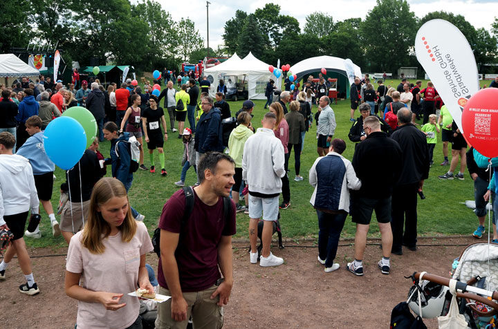 2. Abend-Kanallauf Rethmar mit neuem Teilnehmerrekord