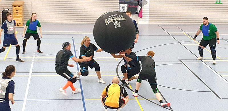 Kin-Ball Schnuppertraining für Erwachsene