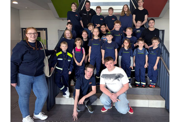 Kinder- und Jugendfeuerwehren Haimar feiern Jubiläum