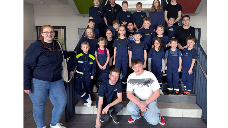 Kinder- und Jugendfeuerwehren Haimar feiern Jubiläum