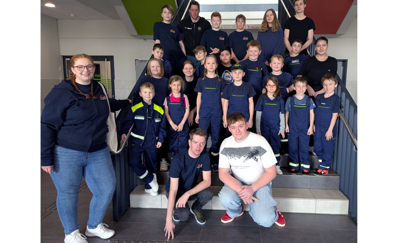 Kinder- und Jugendfeuerwehren Haimar feiern Jubiläum