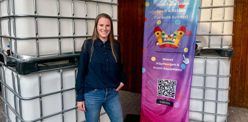 Für die Gemeinschaft: KinderEvents Sehnde stellt kostenlose IBC-Barrieren für Veranstaltungen bereit