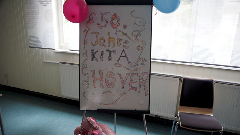 Kita Höver feiert ihr 50-jähriges Jubiläum