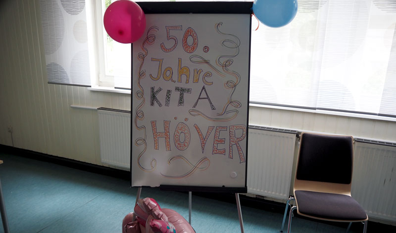 Kita Höver feiert ihr 50-jähriges Jubiläum