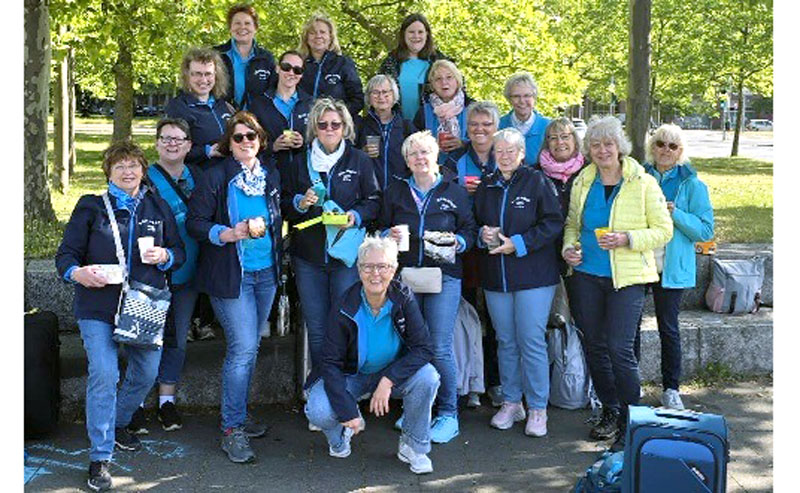 Tolles Wochenende in Goslar für die Damen-Gymnastik Abteilung des MTV-Ilten