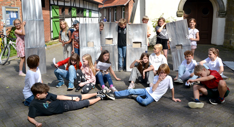 „Der erste Ton“: Orgeltheaterstück in Rethmar