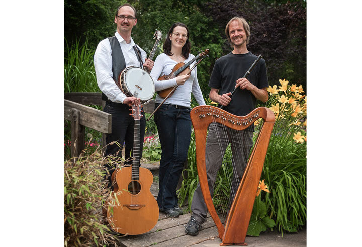 Celtic Folk-Konzert mit Naván in Steinwedel