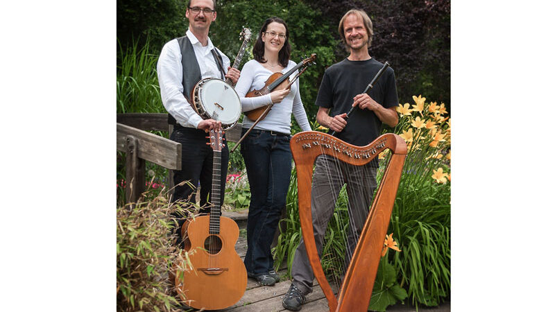 Celtic Folk-Konzert mit Naván in Steinwedel