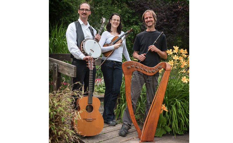 Celtic Folk-Konzert mit Naván in Steinwedel