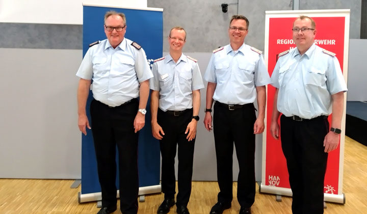 Neuer Regionsbrandmeister gewählt – Führung übernimmt im Dezember
