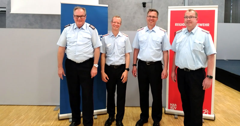 Neuer Regionsbrandmeister gewählt – Führung übernimmt im Dezember
