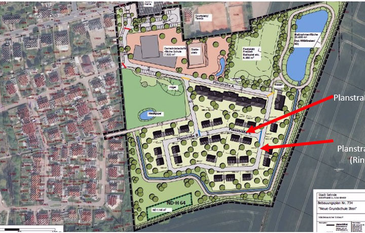 Bürger bestimmen neue Straßennamen in Ilten erstmals über Ilten App