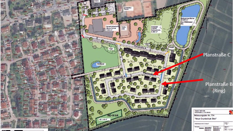 Bürger bestimmen neue Straßennamen in Ilten erstmals über Ilten App