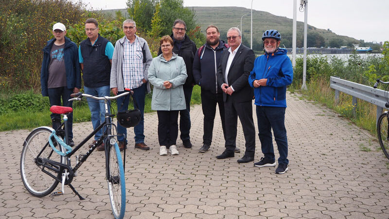 Region investiert weiter in sichere und komfortable Radwege