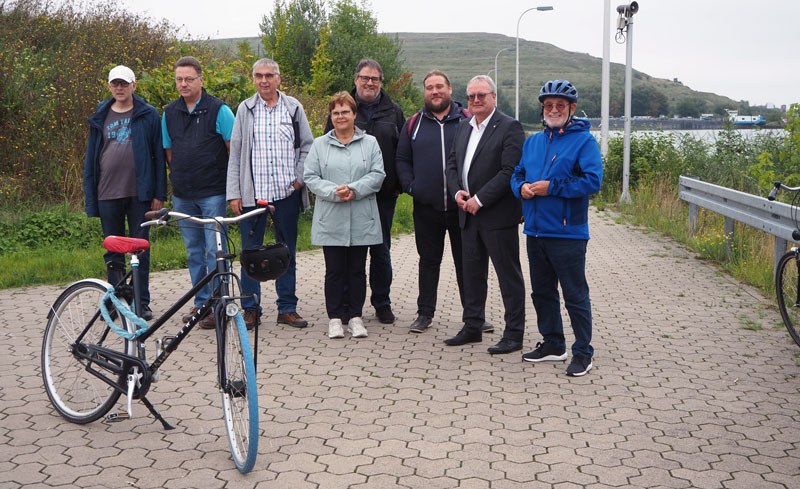 Region investiert weiter in sichere und komfortable Radwege