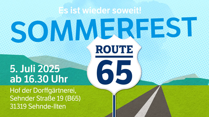 Einfach gemeinsam das Leben feiern: Sommerfest in Ilten