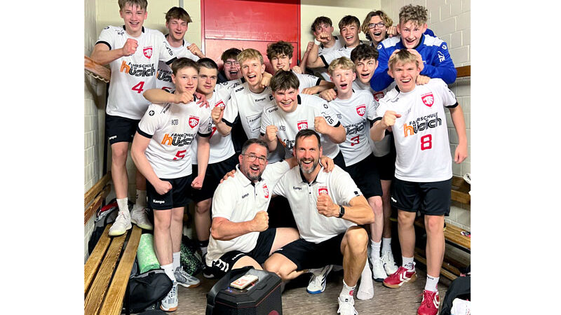 Männliche A-Jugend überzeugt auch in Langelsheim: zweiter Sieg in der Relegation