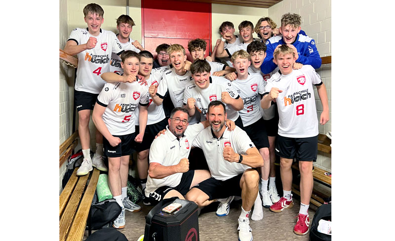 Männliche A-Jugend überzeugt auch in Langelsheim: zweiter Sieg in der Relegation