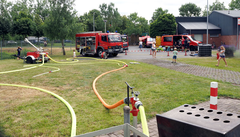 Tag der offenen Tür bei der Feuerwehr in Höver