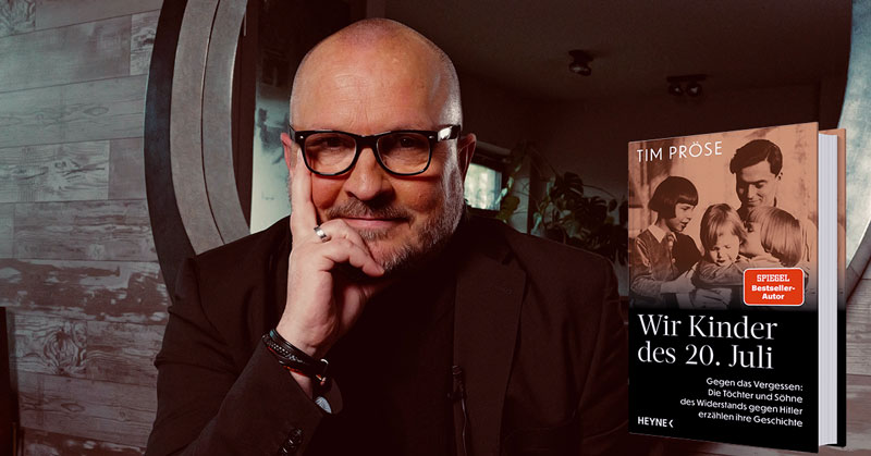 Lesung mit Tim Pröse in Sehnde zum Thema “Die letzten Stimmen des Widerstands”