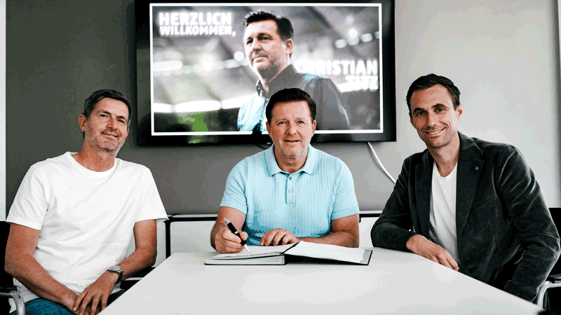 Zentrale Entscheidung: Christian Titz ist neuer Cheftrainer bei Hannover 96