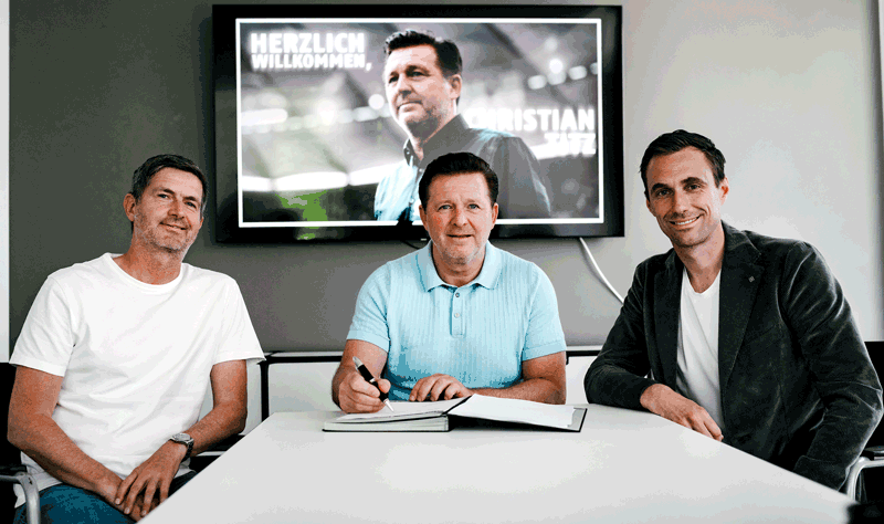 Zentrale Entscheidung: Christian Titz ist neuer Cheftrainer bei Hannover 96