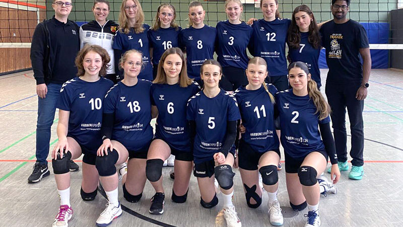 Saison dominiert: Volleyball-Damen des MTV Rethmar kommen in die Bezirksliga