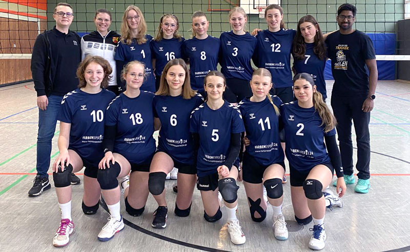 Saison dominiert: Volleyball-Damen des MTV Rethmar kommen in die Bezirksliga