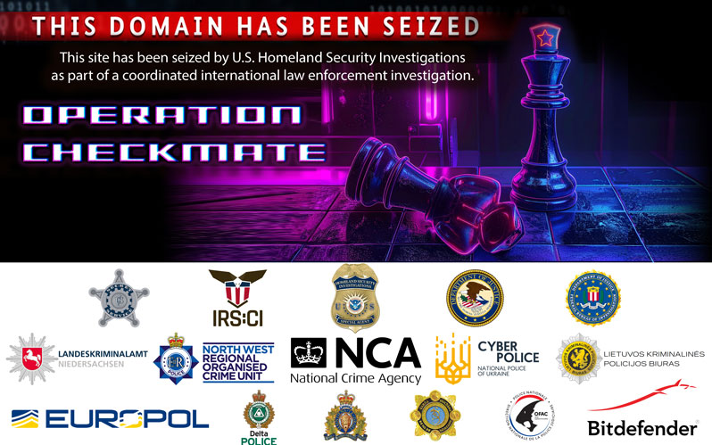LKA und Partner schalten Ransomware Gruppe „Blacksuit/Royal“ aus