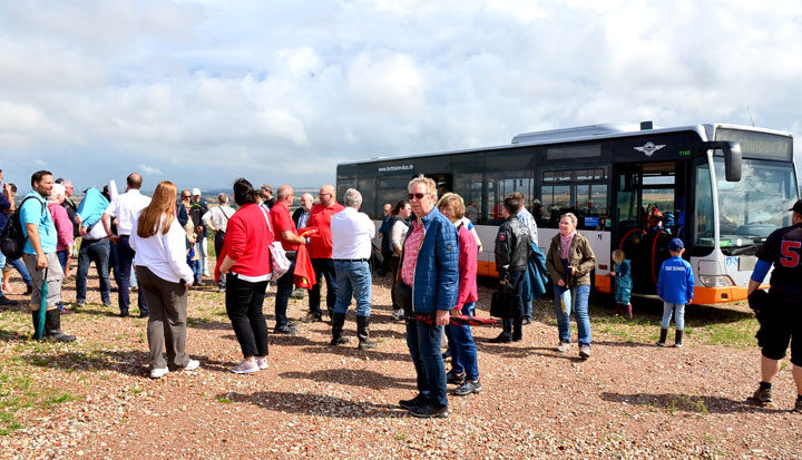 Bergfest 2025: Ortstermin am Mittwoch