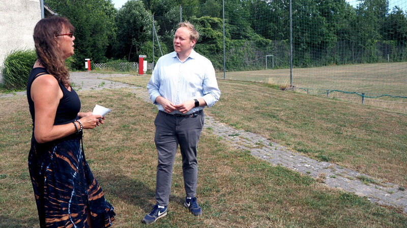 Neues Klubgelände in Höver mit politischer Hilfe realisieren