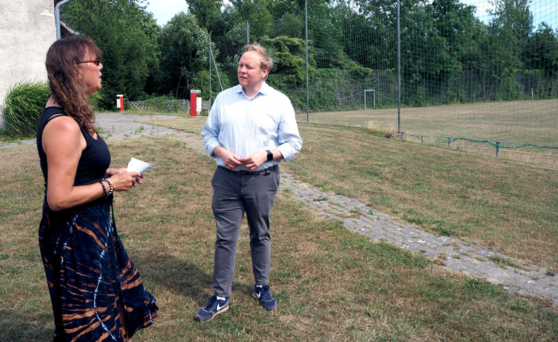 Neues Klubgelände in Höver mit politischer Hilfe realisieren